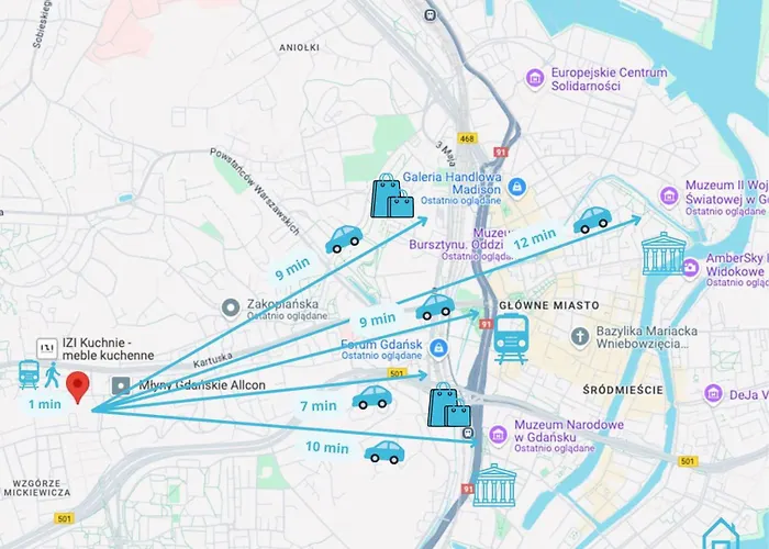 Bigly - Cozy And Peaceful Place, 12 Minutes From Old Town & Seaside