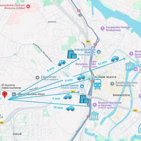 Bigly - Cozy And Peaceful Place, 12 Minutes From Old Town & Seaside